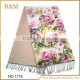 Top Selling Simple Design Silk Print Scarf With Good Prices thumbnail-1