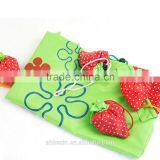 Fashion Cheap Polyester Reusable Shopping Bag Pouch Foldable thumbnail-5