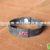 Fashion Silicon Multicolour Sports Bracelet thumbnail-1