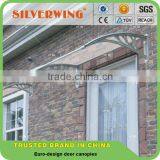 DIY Polycarbonate Outdoor Clear Plastic Awnings