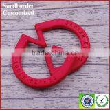 Jeans Mock up Key d Ring Screw Bulk Metal d Ring thumbnail-2