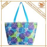 High Quality Custom Printed polyester Tote Shopping Bag