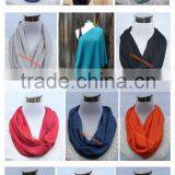 Feeding Cover Clothes Breast Mother Breast Nusing Cover Scarf New Design Maternity Solid Color thumbnail-6