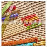 Chinese style bamboo Chopstick with silk bag