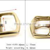 High Quality Solid Brass Belt Buckle/Custom Metal Belt Buckle for Sale thumbnail-1