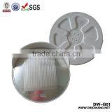 Orange Indoor Use Traffic Convex Mirror