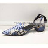 Low Heel Women Sandals Pretty Sandals for Lady Latest Fashion Sandals thumbnail-5