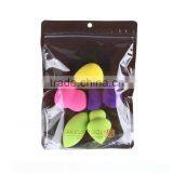 5 pcs/bag makeup blender sponge wholesale foundation blending sponge brush