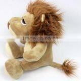 Luckiplus Hot Sale First Class Big Eyes Lion Animal Series Safe Technology Toy For Kids thumbnail-1