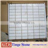 Popular Marble mosaic tiles emperador marble dark and light color