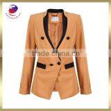 Women's Long Coat High Quality Brand Fashion Wholesale thumbnail-1