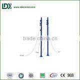 Portable Badminton Net Post for Training thumbnail-2