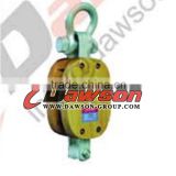 The hot sale block wood with shackle