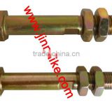 M16 or M20 fastening bolt for gates, length 100mm or 120mm