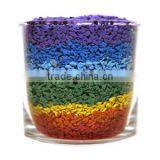 Hot Sale Colored EPDM Granules, EPDM Rubber Granules for Sports Playground Surface-FN-A-16081501 thumbnail-1