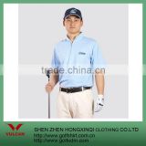 Custom quick dry Zipper Sport Polo Shirts