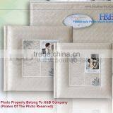 H&B Fancy 50th Wedding Anniversary Photo Album thumbnail-2