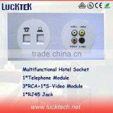 Multifunctional Hotel Socket