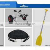 Kids Adjustable Light Weight Canoe Paddle thumbnail-4