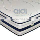 100% Natural Palm Coconut Fiber 7-Zone Pocket Coil Spring Malaysia Latex Foam Mattress thumbnail-2