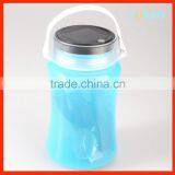 Sport Bottle / Outdoor Sports Camping Kit / Travel Kit / Silcione Bottle / Solar Rechargeable Lantern thumbnail-4