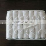 manufactured rolled dry cotton towels
