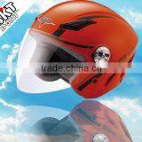 DOT ECE Motorcycle Open-face Helmet thumbnail-1