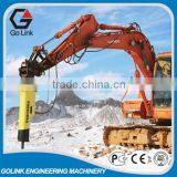 Fit Heavey Excavator Box Silenced Type Hydraulic Breaker for Rocks and Demolitione