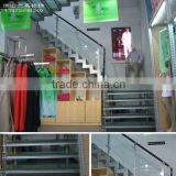 Contemporary Glass Stairs 9004-7