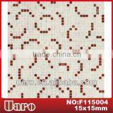 Simple Mosaic Pattern, Mix Style Glass Mosaic Tile, Decorative Wall Pictures thumbnail-1