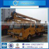HOWO 18M High Working Platform Operation Truck With Water Function From Original Factory thumbnail-3