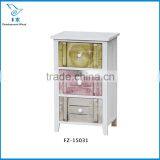 Paulownia Solid Wood Cabinets For Drawing Room thumbnail-2