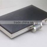 2016 Shiny Silver Box Purse Frame for Dressing Hard Case Clutch thumbnail-4