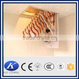 Adjustable Steel Telescopic Electric Loft Ladder Ladder ,steel Folding Ladder thumbnail-2