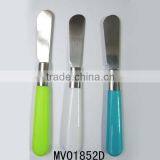 S/S PLASTIC HANDLE BUTTER KNIFE thumbnail-1