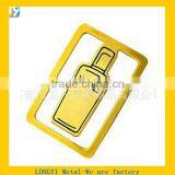 Metal Gold Book Mark, Wholesale Cut Out Metal Book Mark thumbnail-4