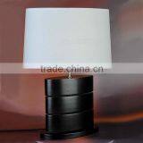 Chinese Decor Modern Hotel Wood Bedside Table Lamp,Modern Hotel Wood Bedside Table Lamp,Wood Bedside Table Lamp T1012