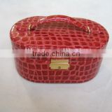 Excellent quality best selling pu leather cosmetic packing box