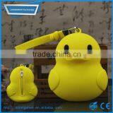 Silicone Lovely Donald Duck Pattern Coin Pouch/wallet/purse thumbnail-1