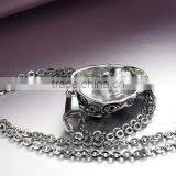 Fashion Black Stainless Steel Jewelry ,stainless Steel Skull Pendant thumbnail-5