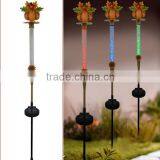 Harvest Festival Decorations Pumpkin Crystal Metal Garden Stakes for Harvest Ornaments thumbnail-4