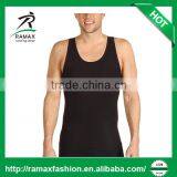 Ramax Custom Men Black Compression Bodybuilding Tank Undershirt Top thumbnail-3