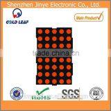 7057 Red Color Dot Matrix Led Display