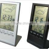 Factory Promotional digital desk calendar hygrometer with temperature instruments