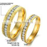 Express Jewelry 18K Light Weight Of Gold Ring thumbnail-6