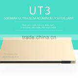 Ultra Thin Polymer 5000mAh Portable Mobile Power Bank thumbnail-5