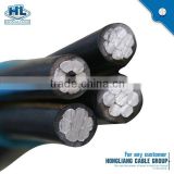 overhead cable SIP-1 SIP-2 SIP-4 3x185+1x95 abc cable