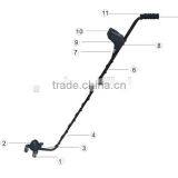 DC 12V Visual Under Car Scanning Camera Surveillance With 3.5 Inch TFT LCD