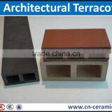 Natural Clay Material Exterior Wall Terracotta Louver