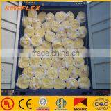 Construction Aluminium Grade Glass Wool Insulation Materials
